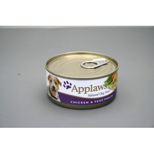 Applaws Dog cu pui si legume 156g